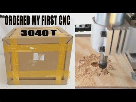 3040 ebay cnc unboxing to first part|CNC .